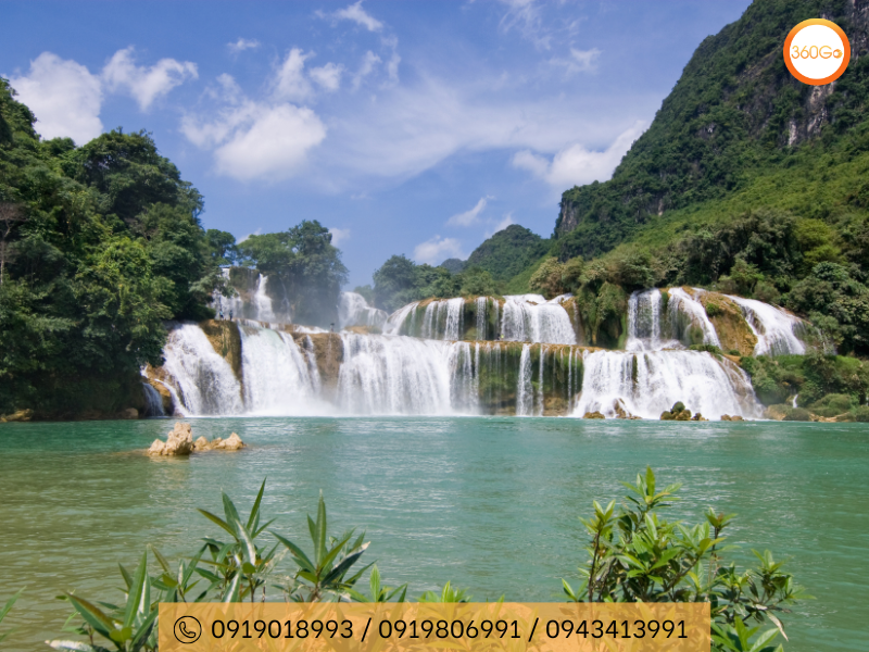 Thác Bản Giốc vẻ đẹp của thiên nhiên - Du lịch 360Go 